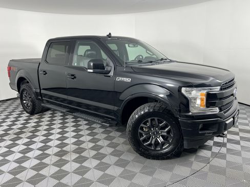 Used 2018 Ford F150 Lariat AWD/4WD image 2