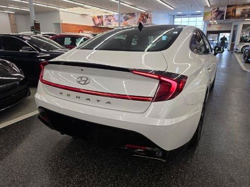 Used 2022 Hyundai Sonata N Line w/ Winter Weather Package FWD image 5