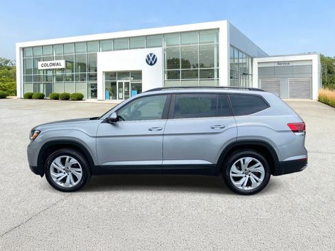 Certified 2023 Volkswagen Atlas SE AWD/4WD image 2