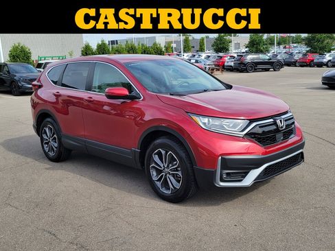 Certified 2021 Honda CR-V EX image 1