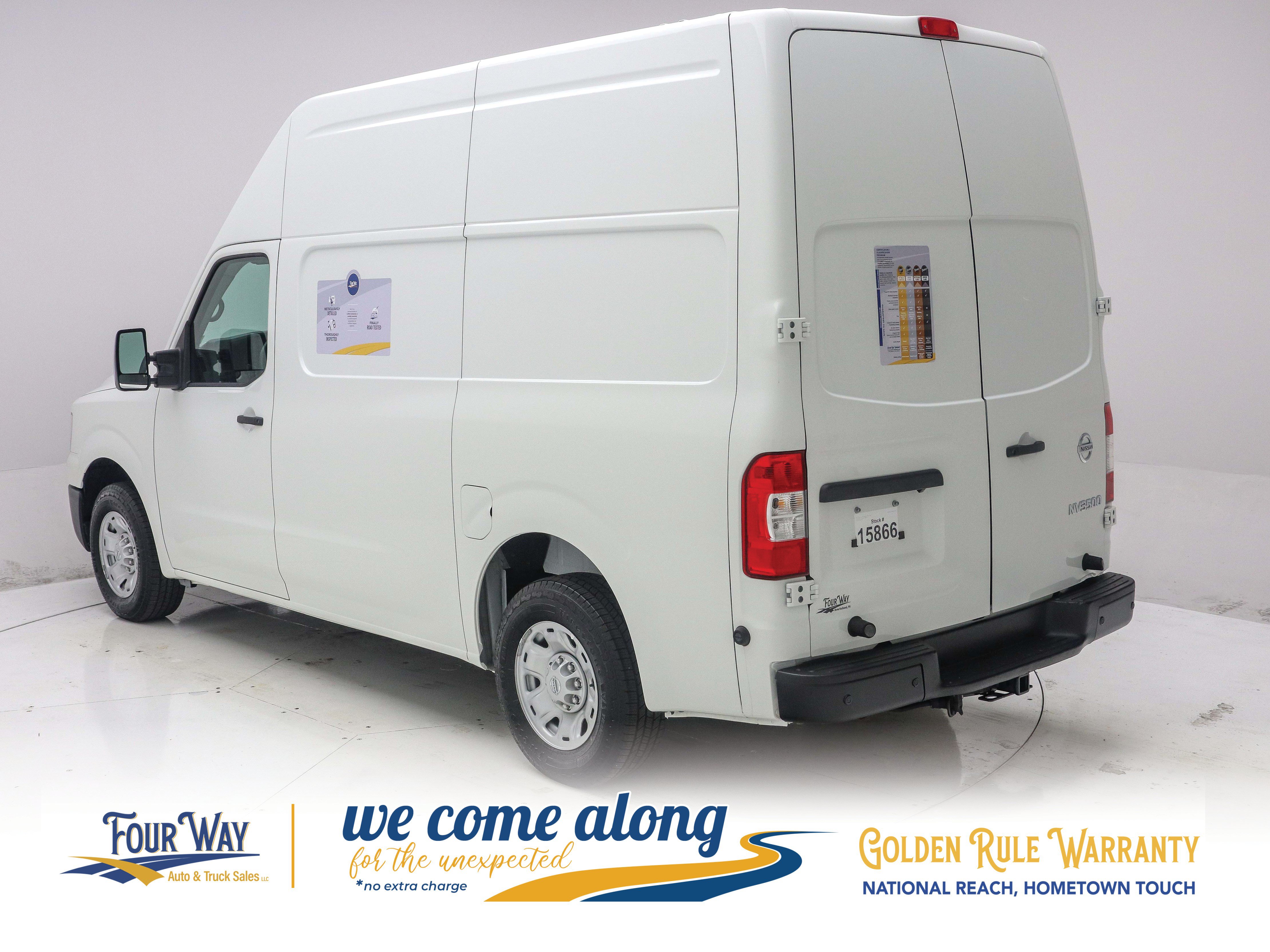 Used 2019 Nissan NV 3500 SV w/ Navigation Package RWD image 6