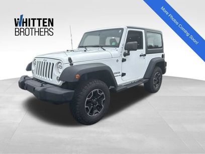 Used 2014 Jeep Wrangler Sport