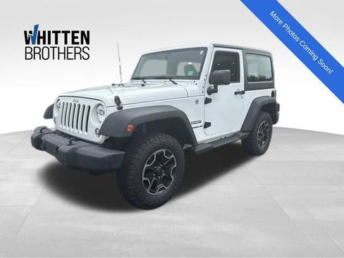 Used 2014 Jeep Wrangler Sport AWD/4WD image 1