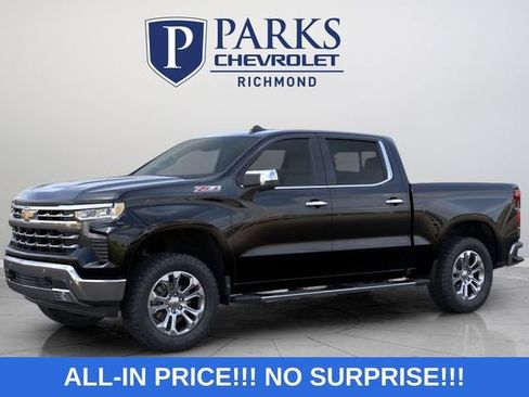 New 2026 Chevrolet Silverado 1500 LTZ w/ Z71 Off-Road Package AWD/4WD image 2