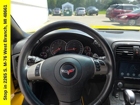 Used 2011 Chevrolet Corvette Coupe w/ Preferred Equipment Group RWD image 16