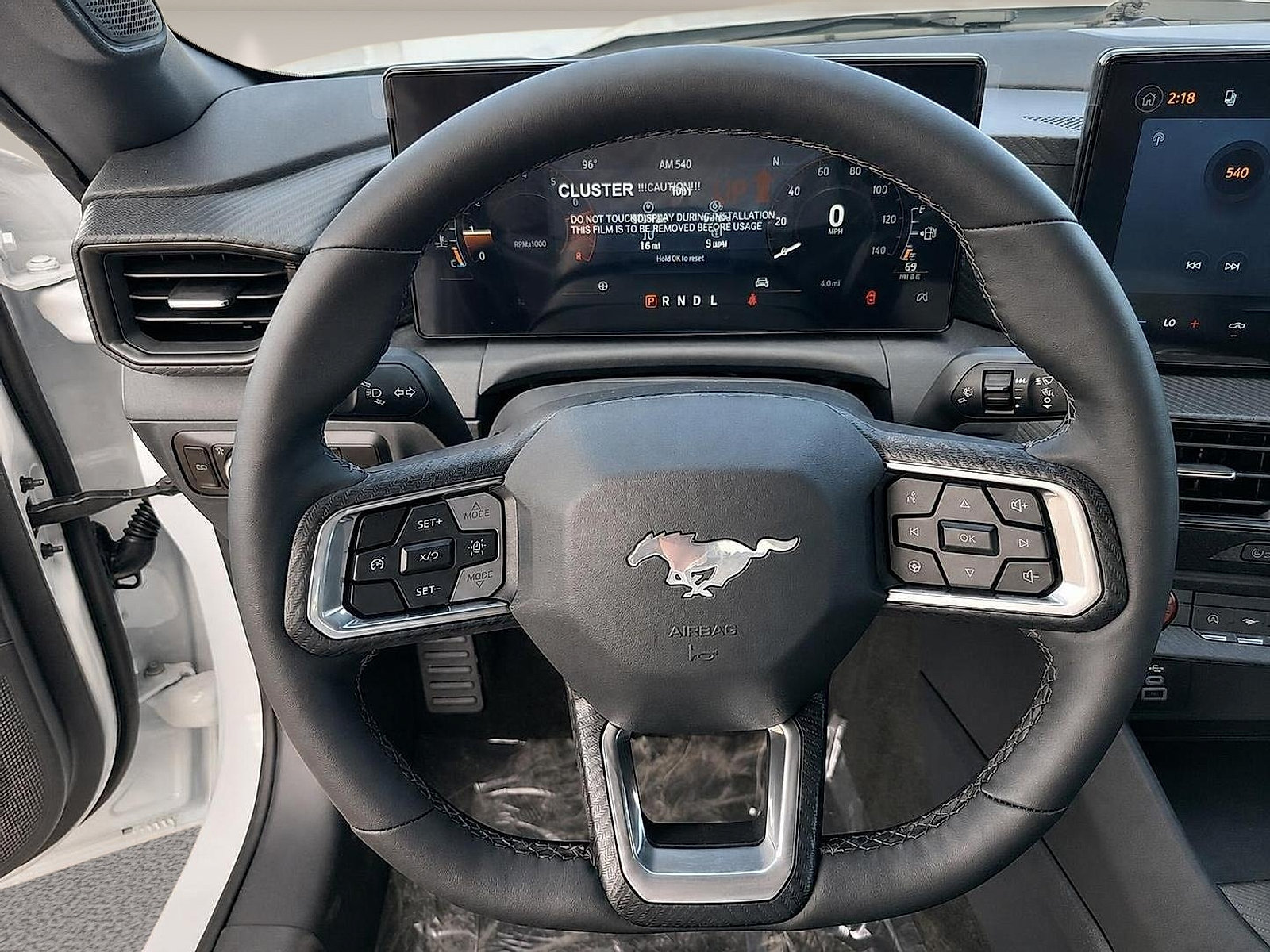 New 2026 Ford Mustang Coupe RWD image 13