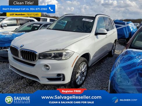 Used 2015 BMW X5 xDrive35i AWD/4WD image 1