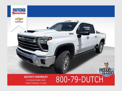 Used 2024 Chevrolet Silverado 2500 LTZ w/ LTZ Premium Package