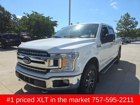 Used 2020 Ford F150 XLT w/ Equipment Group 302A Luxury AWD/4WD image 1