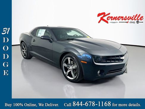 Used 2012 Chevrolet Camaro LT w/ RS Package RWD image 1