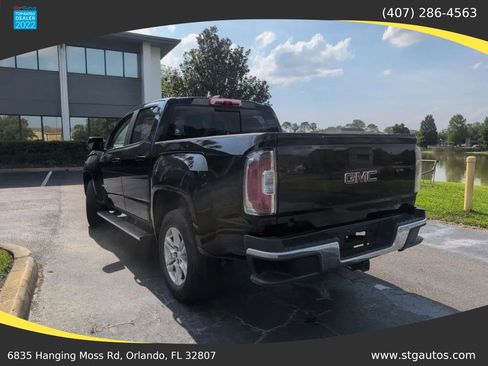 Used 2019 GMC Canyon SLE w/ SLE Convenience Package RWD image 3