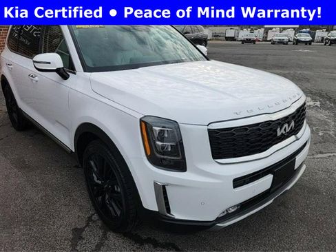 Used 2022 Kia Telluride SX w/ SX Prestige Package image 1