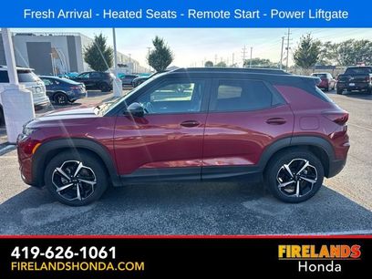 Used 2021 Chevrolet TrailBlazer RS w/ Sun and Liftgate Package