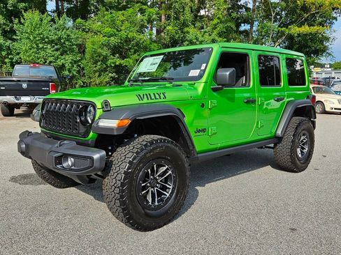 New 2025 Jeep Wrangler Willys image 3