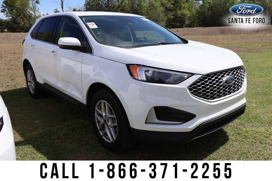 Used 2024 Ford Edge SEL AWD/4WD image 2