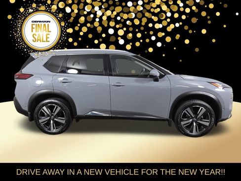 Used 2022 Nissan Rogue Platinum w/ Head-Up Display Package image 5