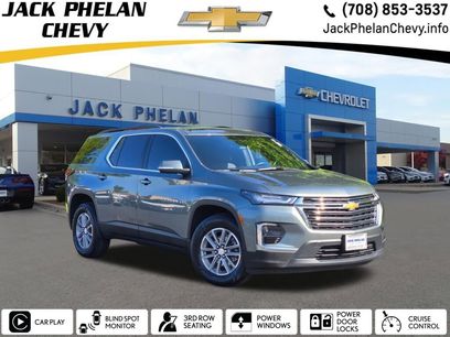 Certified 2022 Chevrolet Traverse LT