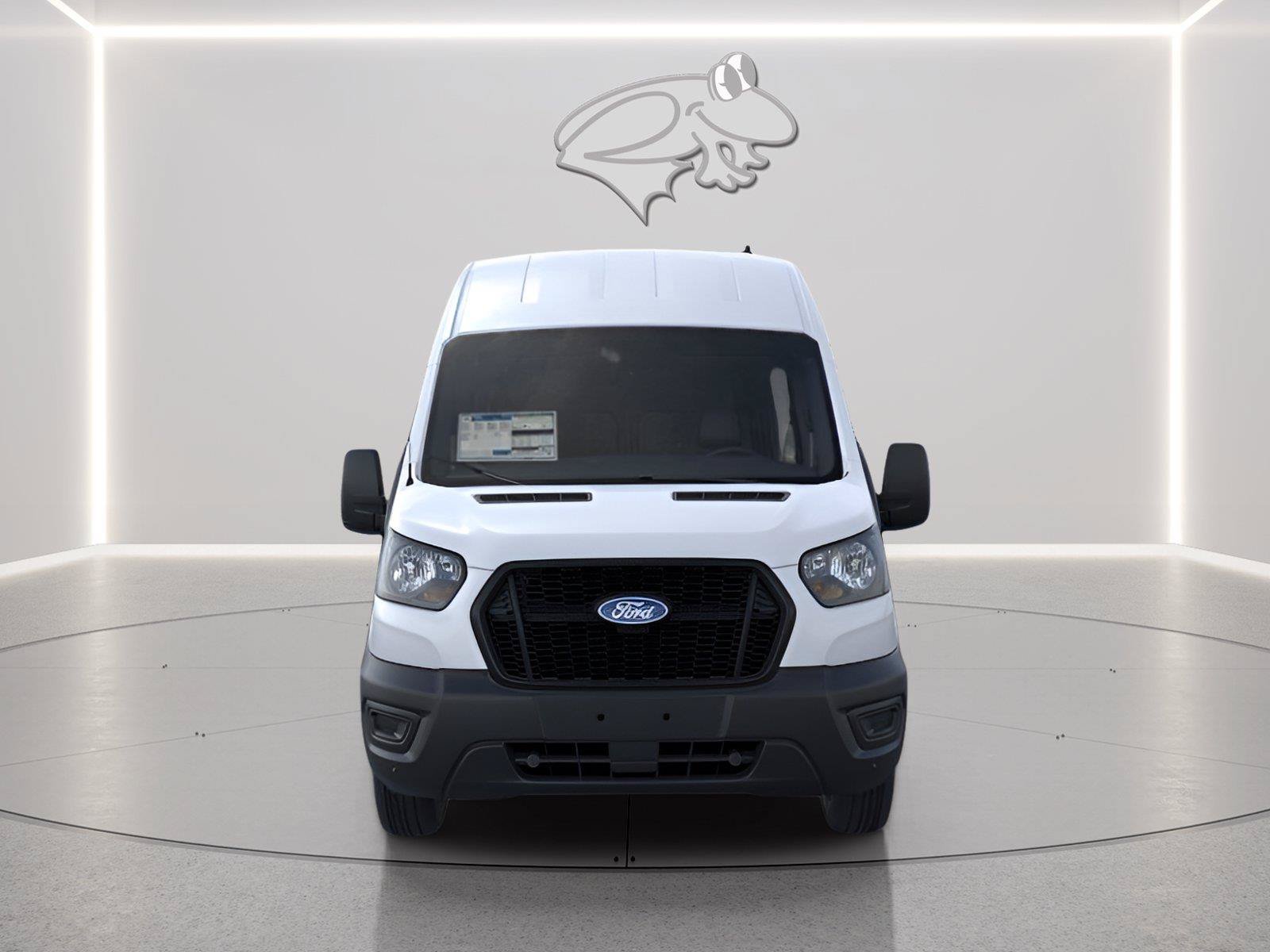 New 2026 Ford Transit 350 148 High Roof Extended w/ Load Area Protection Package RWD image 8