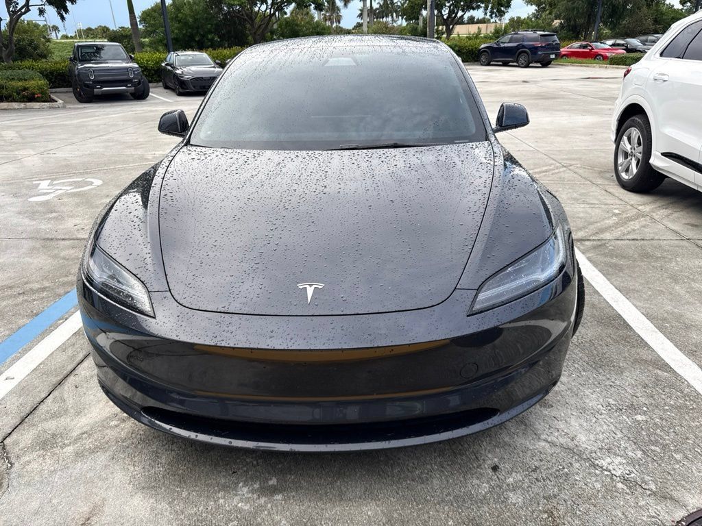 Used 2024 Tesla Model 3 Long Range AWD/4WD image 2