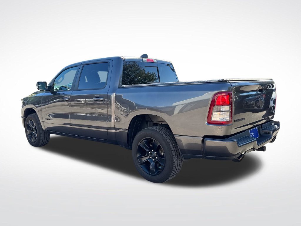 Used 2020 RAM 1500 Big Horn AWD/4WD image 3