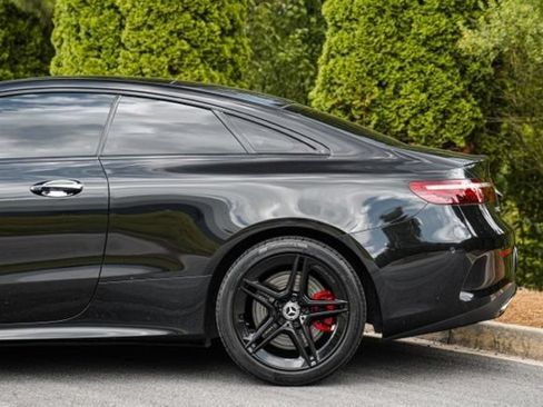 Used 2021 Mercedes-Benz E 450 Coupe w/ AMG Line image 11