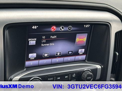 Used 2015 GMC Sierra 1500 SLT w/ SLT Crew Cab Value Package image 25