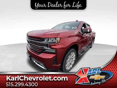 Used 2020 Chevrolet Silverado 1500 High Country w/ Technology Package