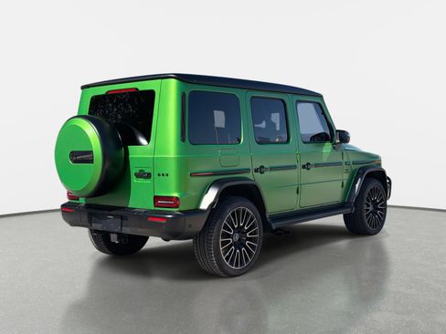 Used 2025 Mercedes-Benz G 63 AMG 4MATIC w/ Night Package Magno image 3