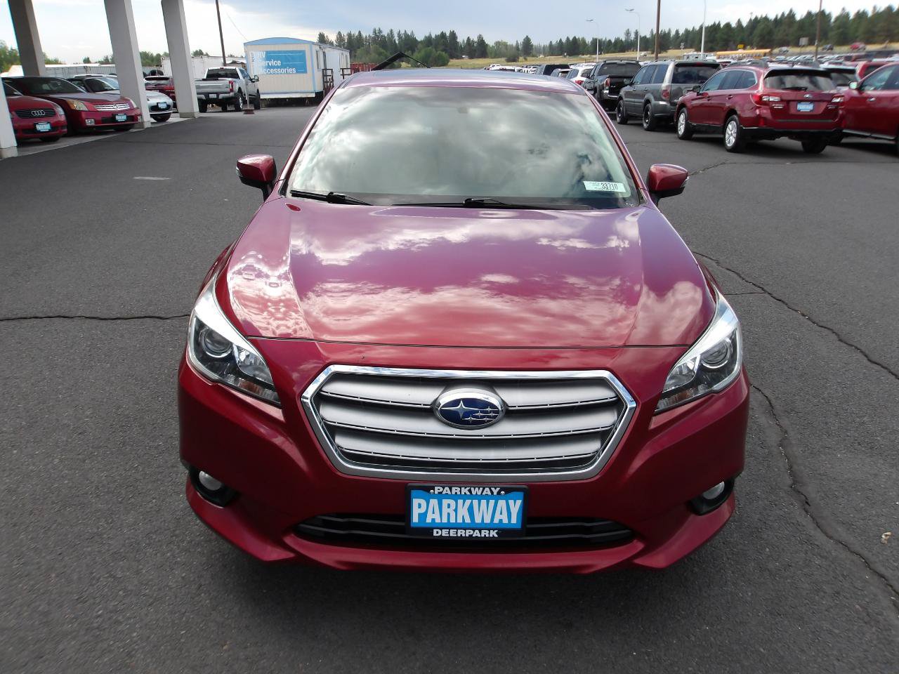 Used 2017 Subaru Legacy 2.5i Limited AWD/4WD image 8