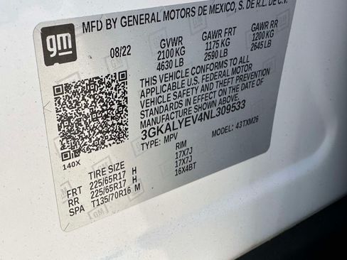 Used 2022 GMC Terrain AT4 w/ Infotainment Package II AWD/4WD image 34