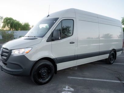 New 2025 Mercedes-Benz Sprinter 2500