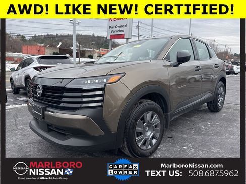 Certified 2025 Nissan Kicks S image 3