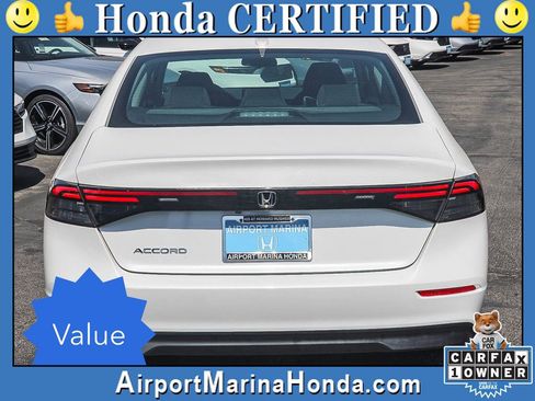Certified 2023 Honda Accord EX image 7