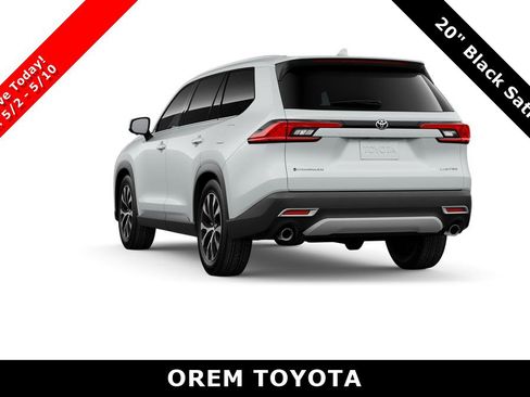 New 2026 Toyota Grand Highlander AWD Hybrid image 7