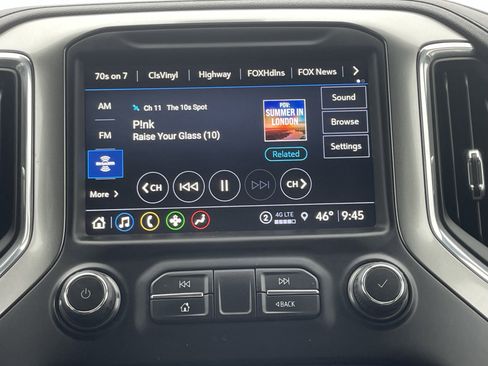 Used 2021 Chevrolet Silverado 1500 LT Trail Boss w/ Convenience Package II image 23