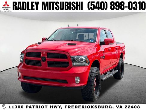 Used 2016 RAM 1500 Sport w/ Torred Sport Package AWD/4WD image 1
