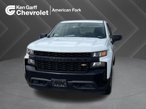 Used 2019 Chevrolet Silverado 1500 W/T w/ Z71 Off-Road Package AWD/4WD image 1