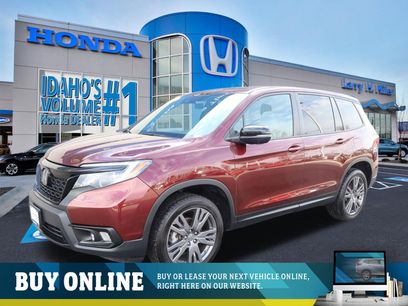 Certified 2020 Honda Passport EX-L