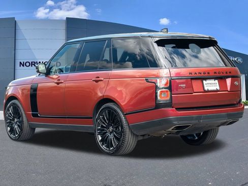 Used 2020 Land Rover Range Rover HSE AWD/4WD image 6
