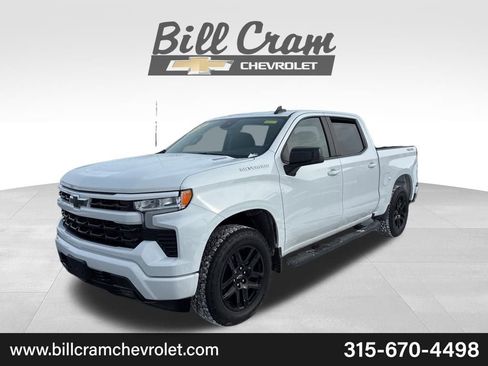 New 2026 Chevrolet Silverado 1500 RST w/ RST Select Package AWD/4WD image 39