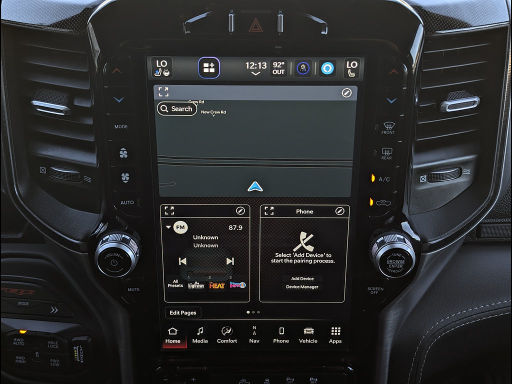 Used 2022 RAM 1500 TRX w/ TRX Level 2 Equipment Group AWD/4WD image 29