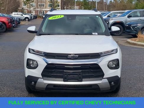 Used 2023 Chevrolet TrailBlazer LT w/ Driver Confidence Package image 11