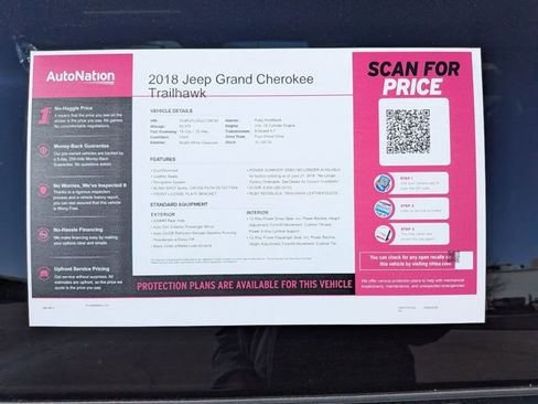 Used 2018 Jeep Grand Cherokee Trailhawk image 24