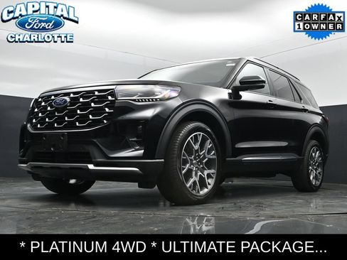 Used 2025 Ford Explorer Platinum w/ Ultimate Package AWD/4WD image 24