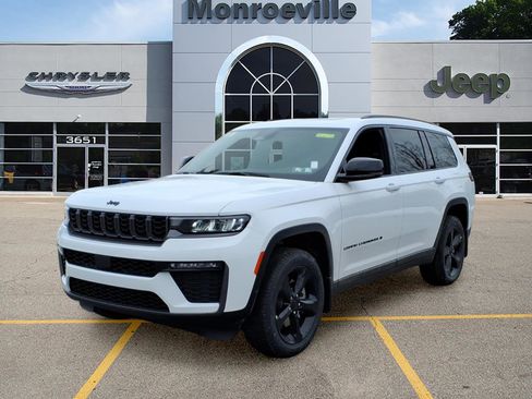 New 2026 Jeep Grand Cherokee L Limited AWD/4WD image 1