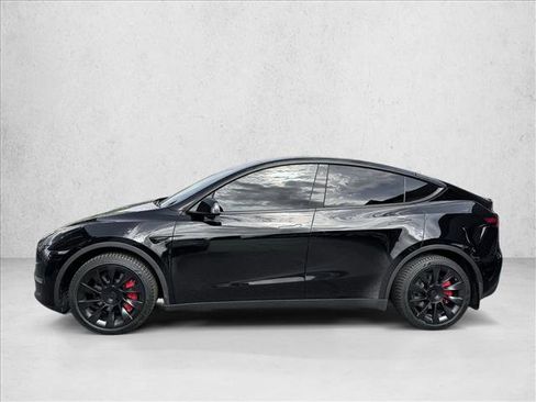 Used 2022 Tesla Model Y Long Range AWD/4WD image 4