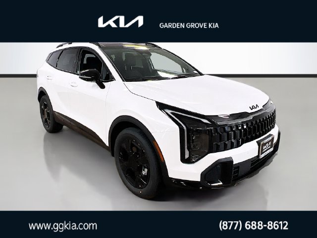 Certified 2026 Kia Sportage X-Line AWD/4WD 360° Tour