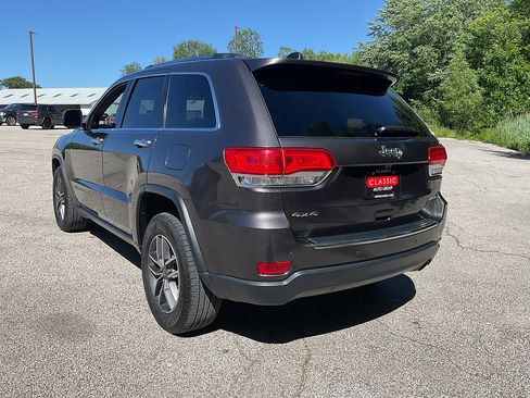 Used 2019 Jeep Grand Cherokee Limited w/ Luxury Group II AWD/4WD image 5