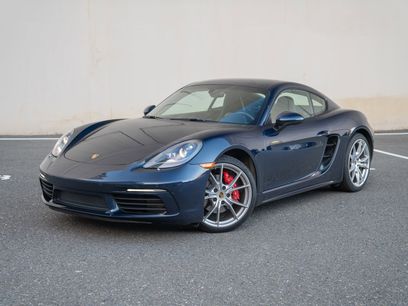 Used 2019 Porsche 718 Cayman S