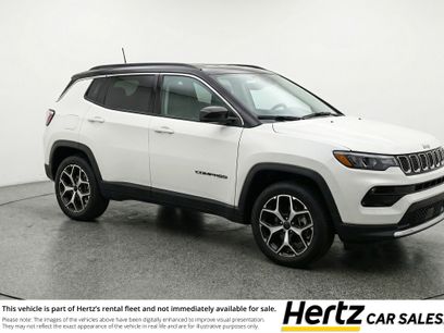 Used 2025 Jeep Compass Limited